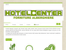 Tablet Screenshot of hotelcenter.it